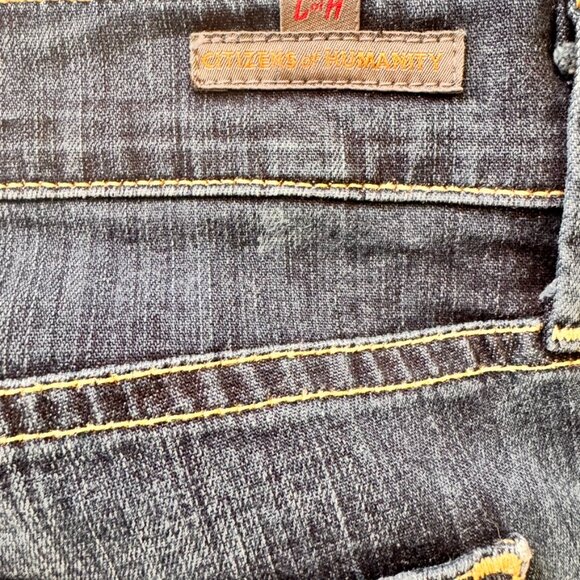 Citizens of Humanity Elson Medium Rise Straight Jeans - Picture 8 of 13